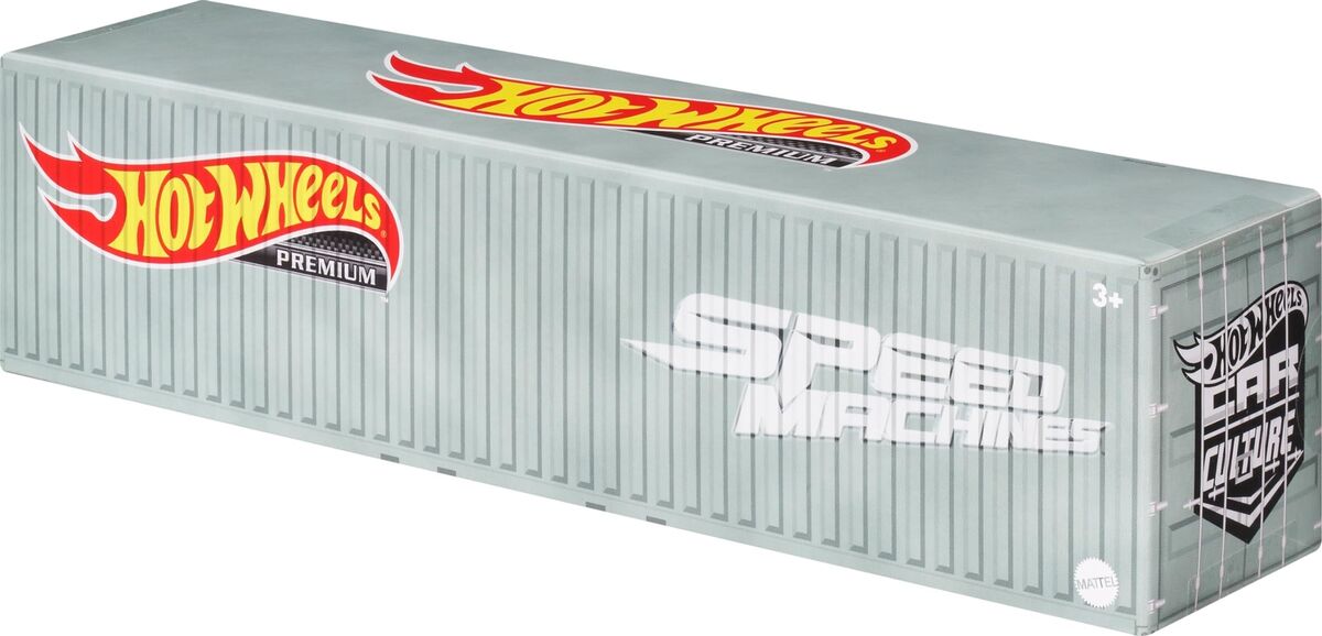 Hot Wheels Premium: Speed Machines 5-Pack